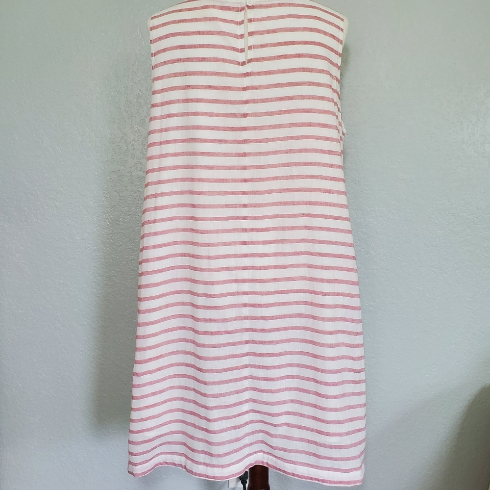 Beachlunchlaunge Linen blend dress Size XL - Picture 3 of 8